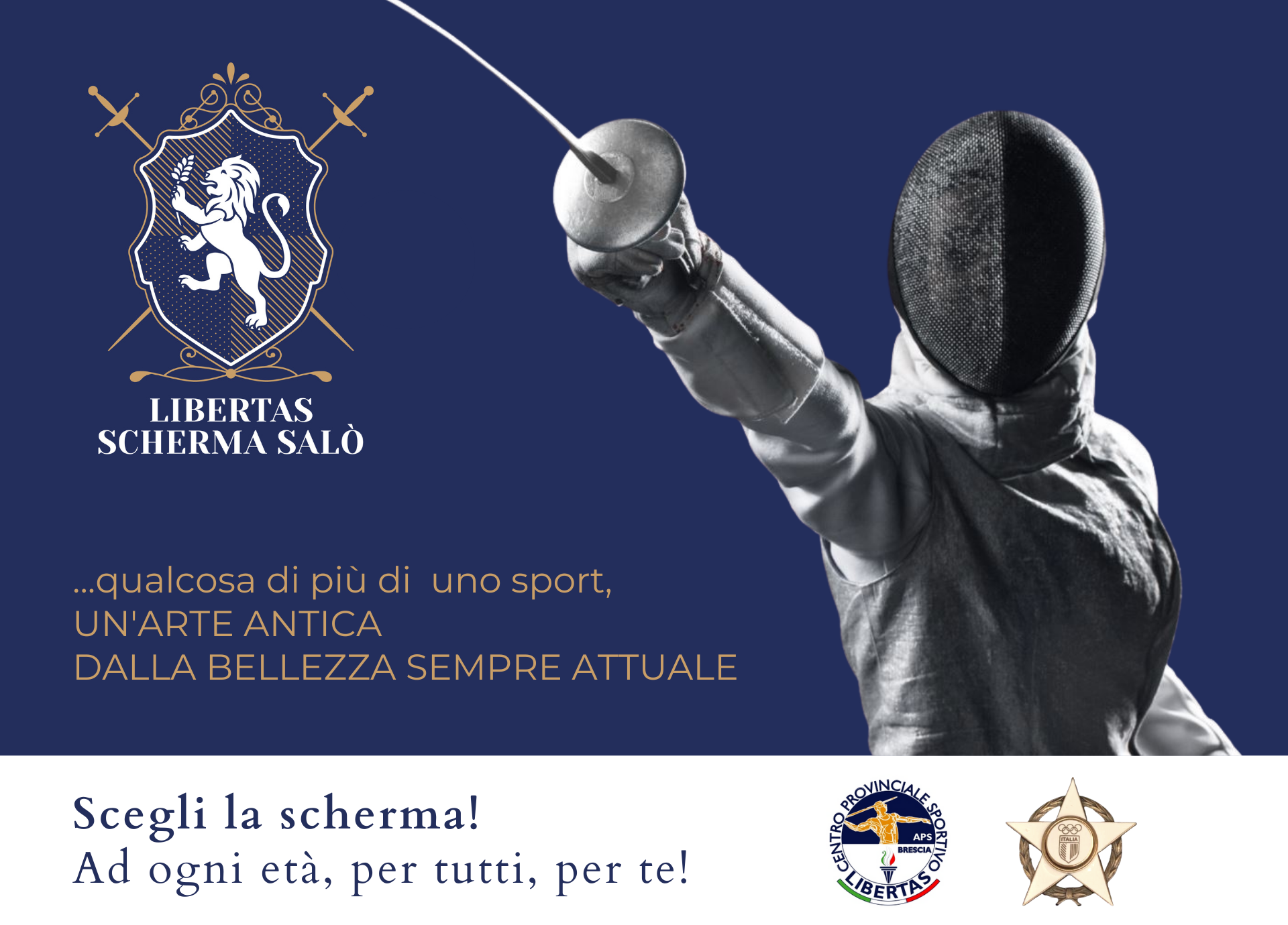 Scherma Libertas Salò Brescia - Fioretto, Sciabola, Spada - Sport Scherma Salo - Blog Scherma